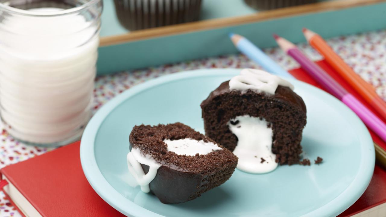 Devil's Food Cupcakes