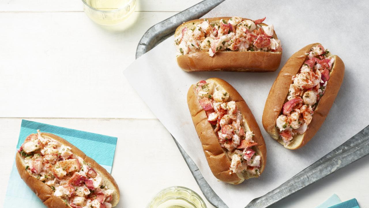 Buttery Lobster Rolls