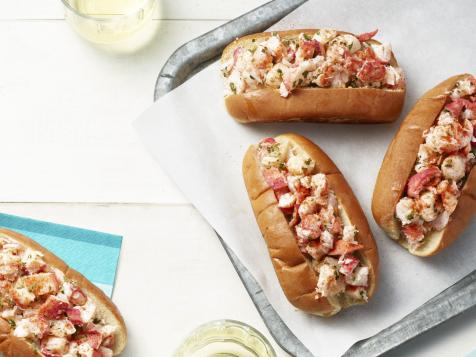 Buttery Lobster Rolls