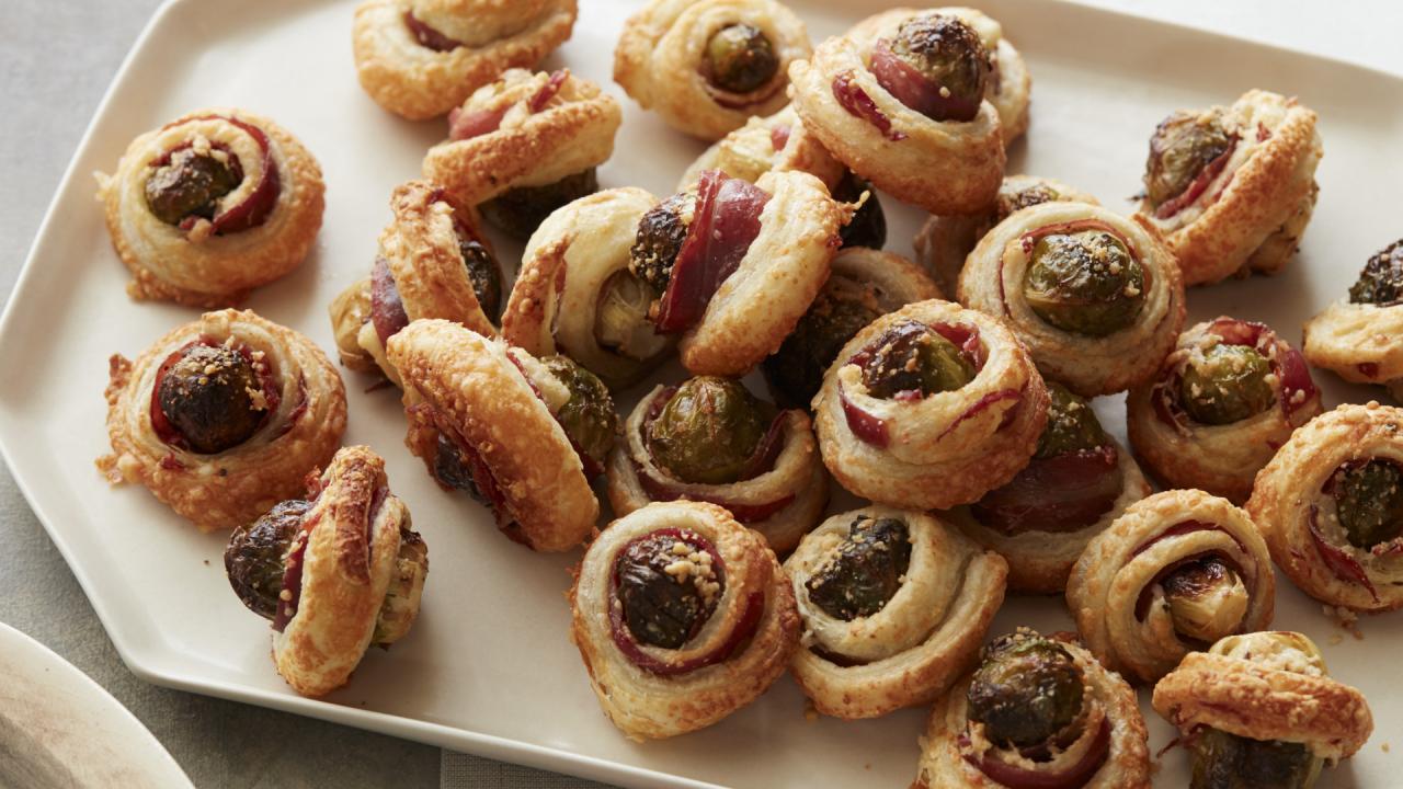 Brussels Sprouts-in-a-Blanket