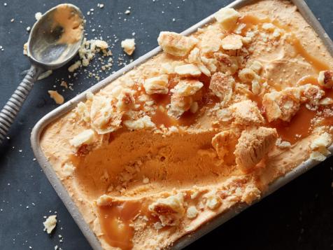 No-Churn Pumpkin Pie Ice Cream