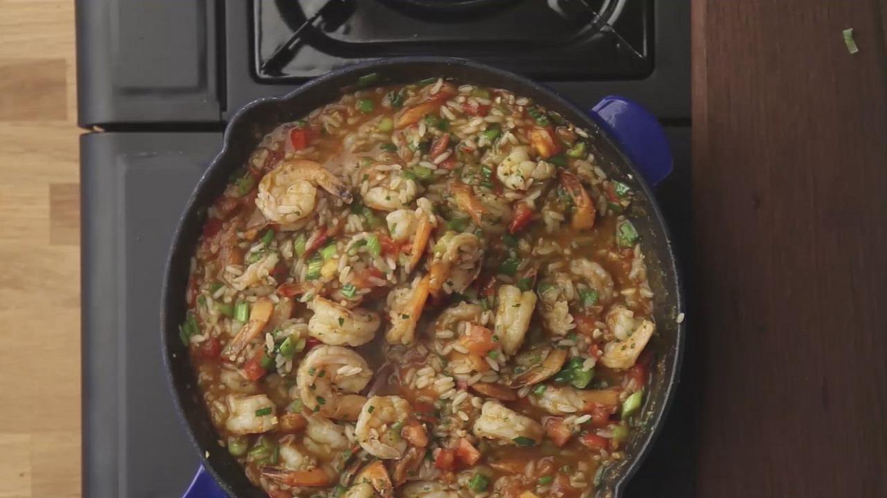 Cajun Shrimp and Rice