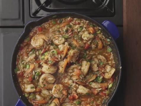 Cajun Shrimp and Rice