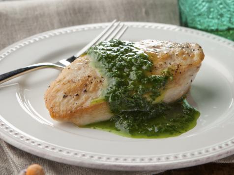 Chicken with Lemon Herb Sauce