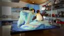 Penguin Cake
