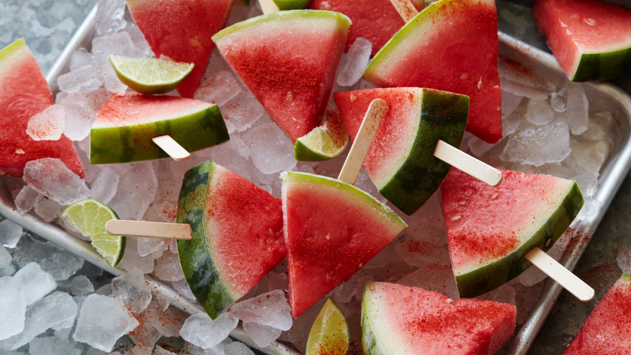 Watermelon Margarita Pops
