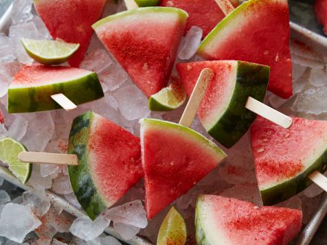 Watermelon Margarita Pops
