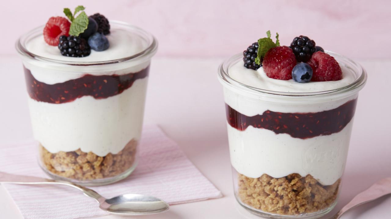 Summer Cheesecake Mousse