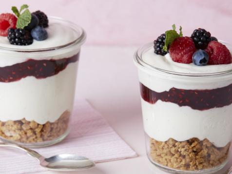Summer Cheesecake Mousse