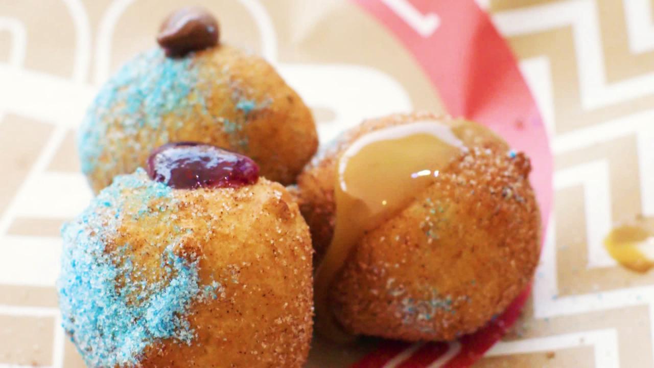 Syringe-Injected Doughnut Holes