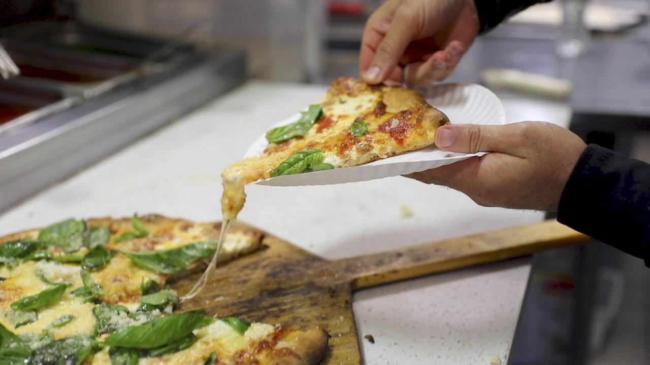 Pizza on Fire
