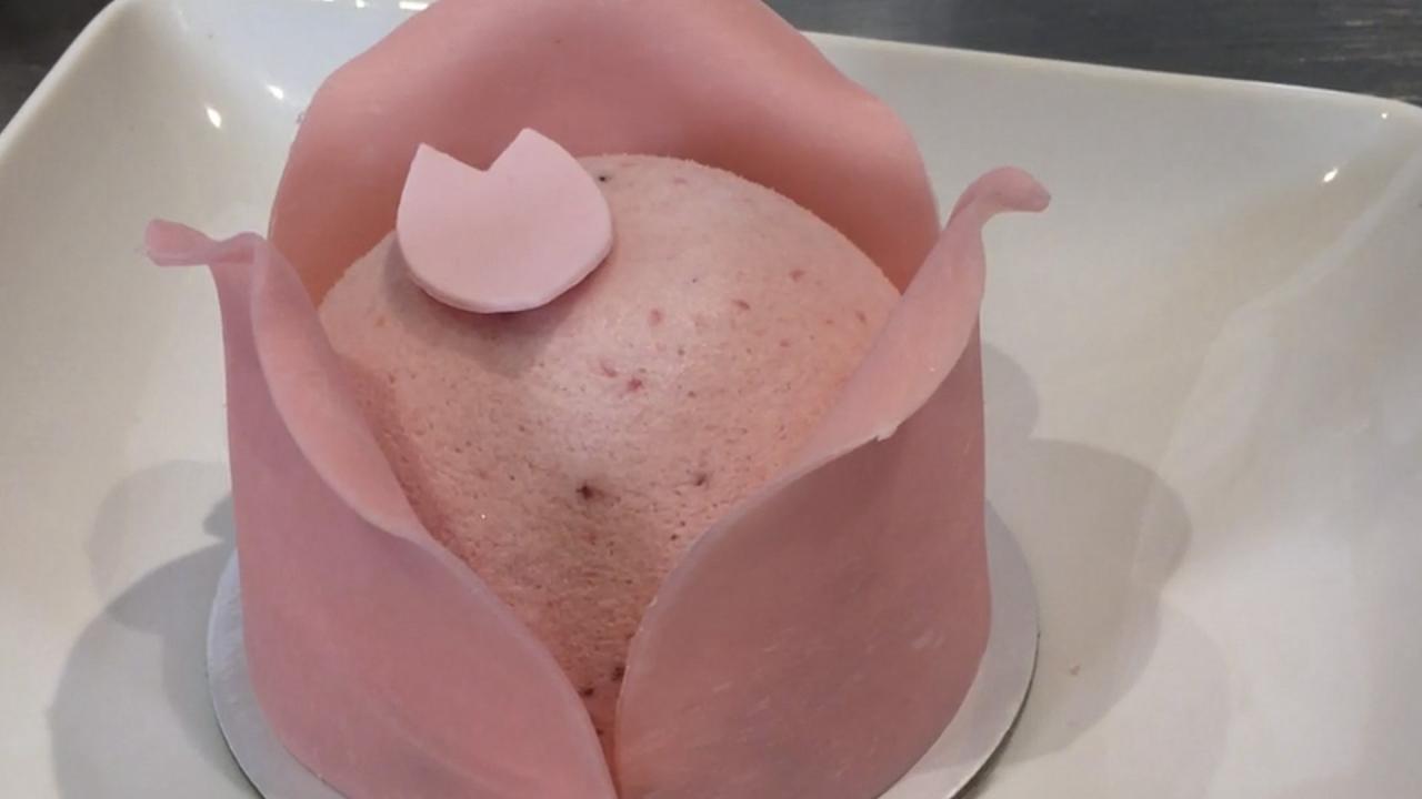 Sakura Blossom Cakes