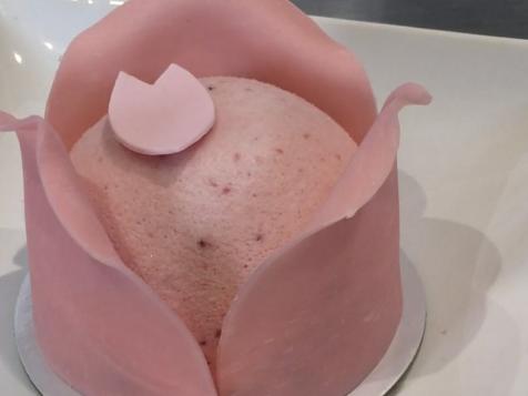 Sakura Blossom Cakes