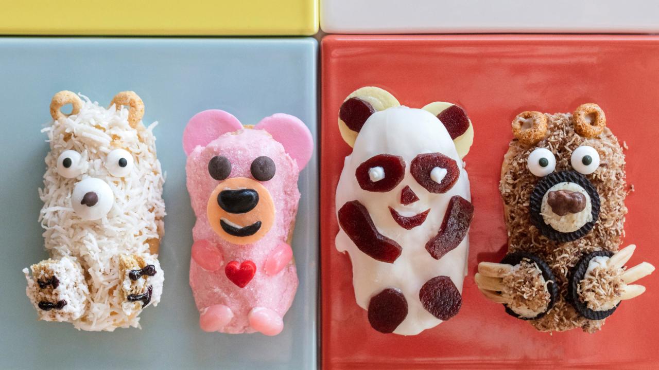 Eclair Bears