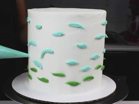 Flamingo Cake