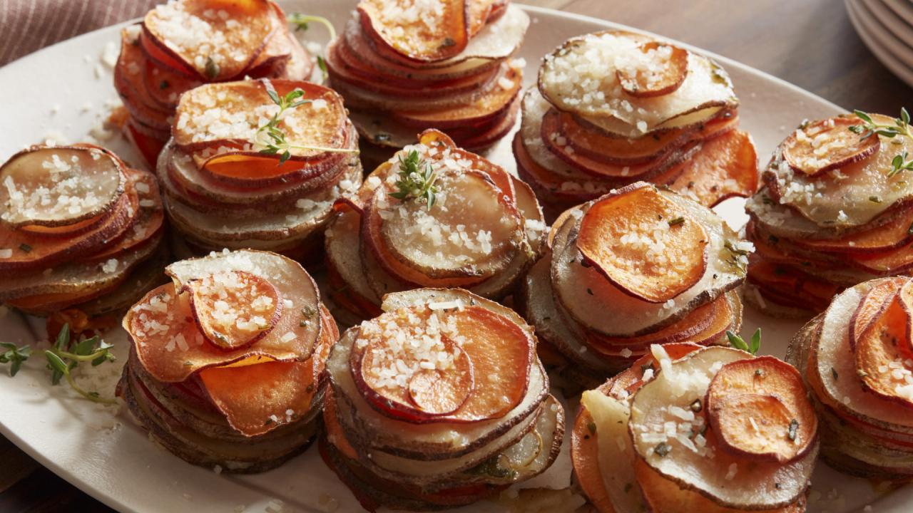 Learn How to Make Crispy Potato Stacks