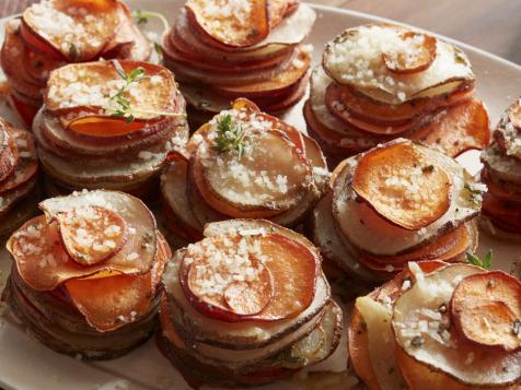 Learn How to Make Crispy Potato Stacks