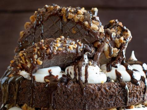 Chocolate Taco Cake