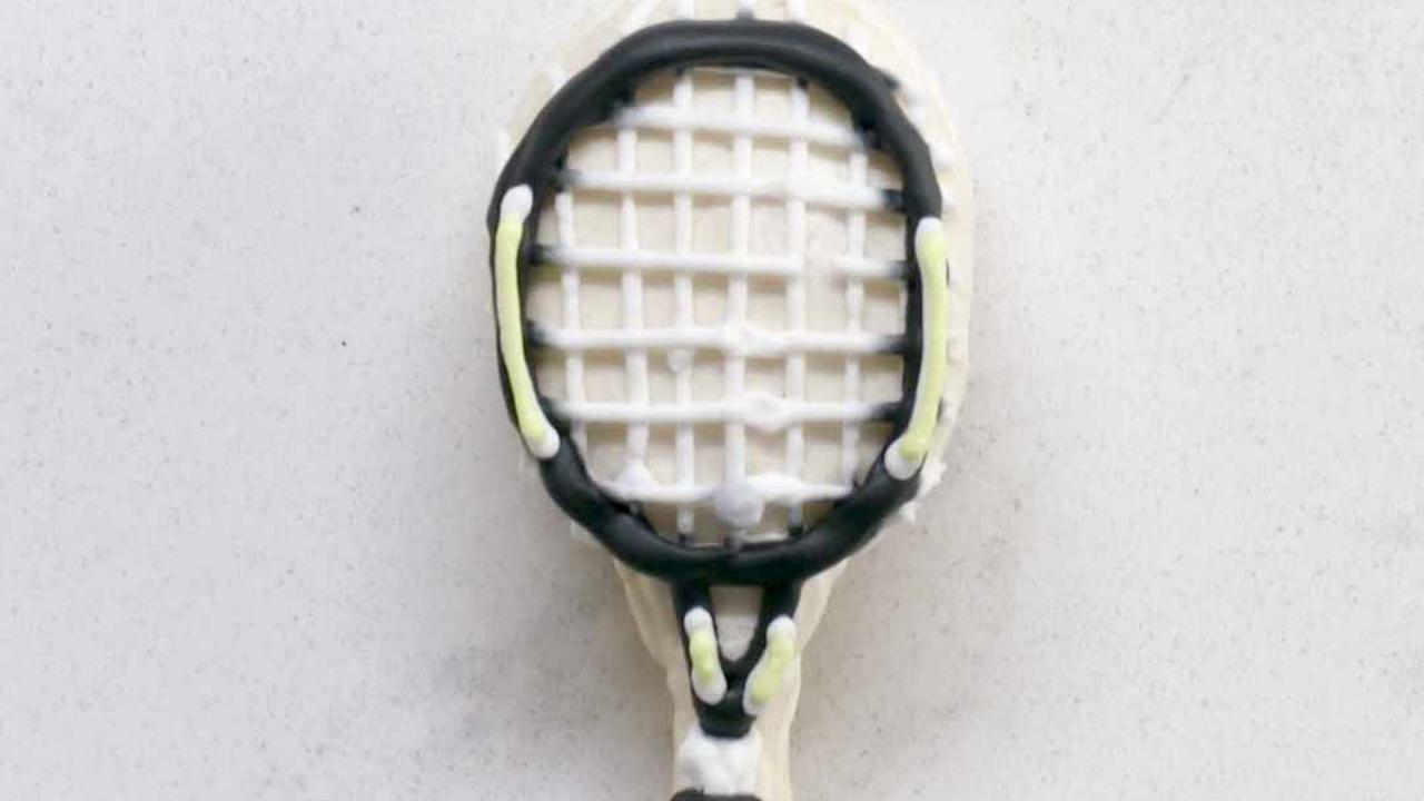 Tennis-Inspired Macarons