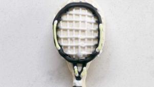 Tennis-Inspired Macarons
