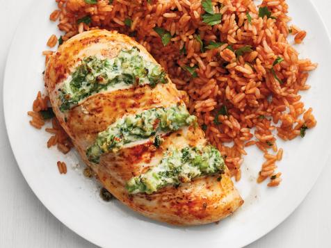 Broccoli-Stuffed Chicken