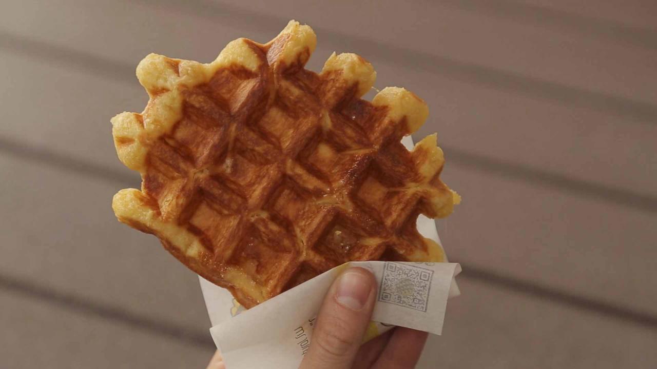 Belgian Waffles