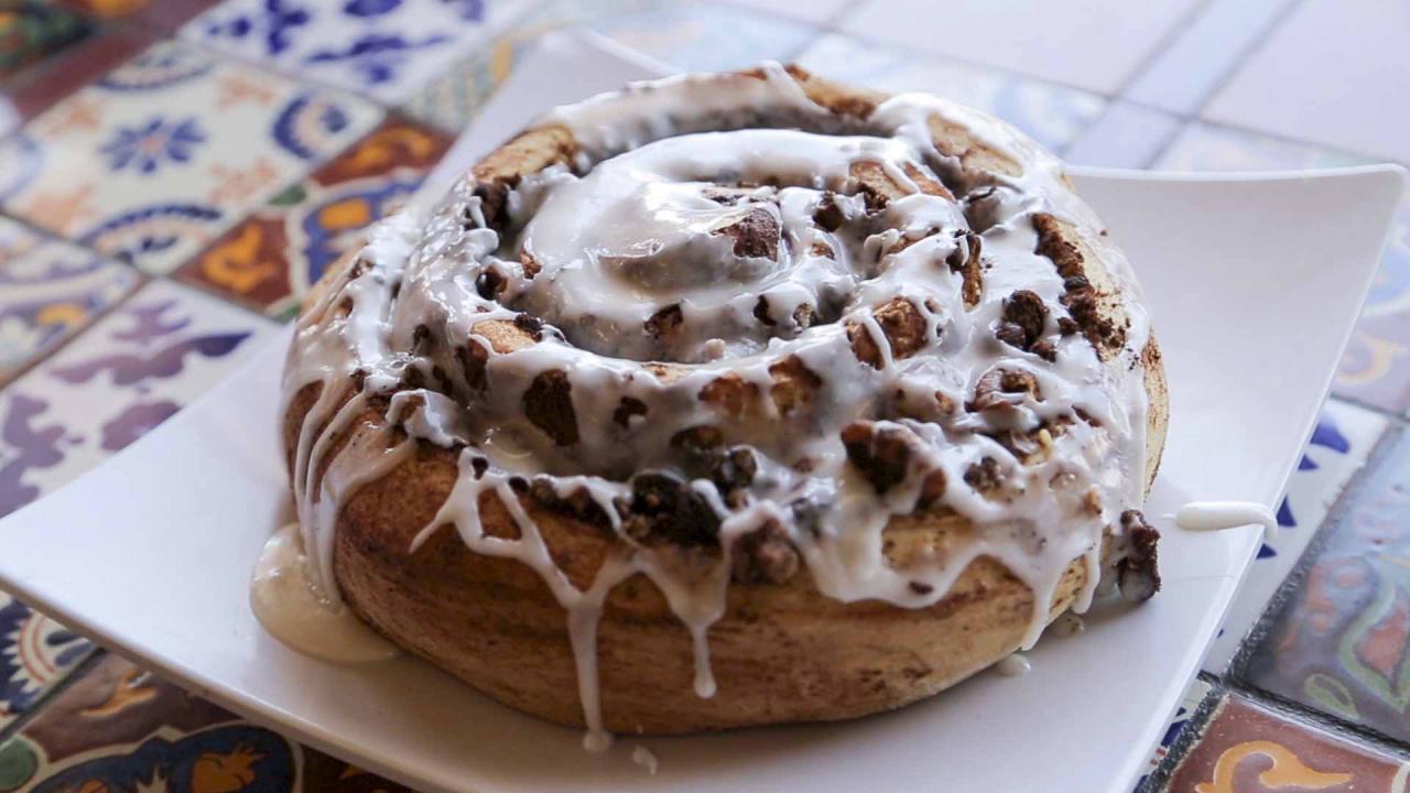 Monster-Sized Cinnamon Rolls