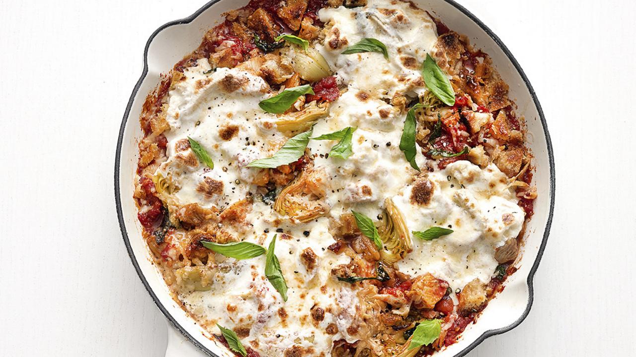 Skillet Chicken Parmesan