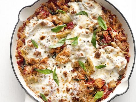 Skillet Chicken Parmesan