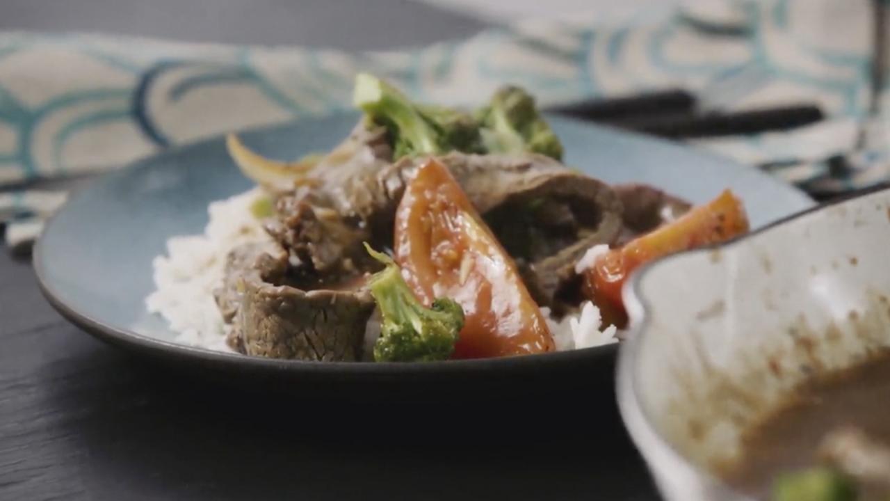 Chinese Beef with Broccoli