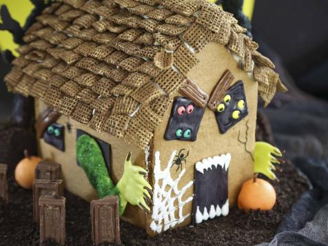 Haunted Gingerbread House