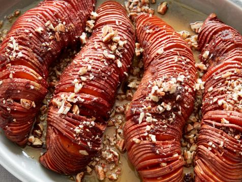 Hasselback Sweet Potatoes