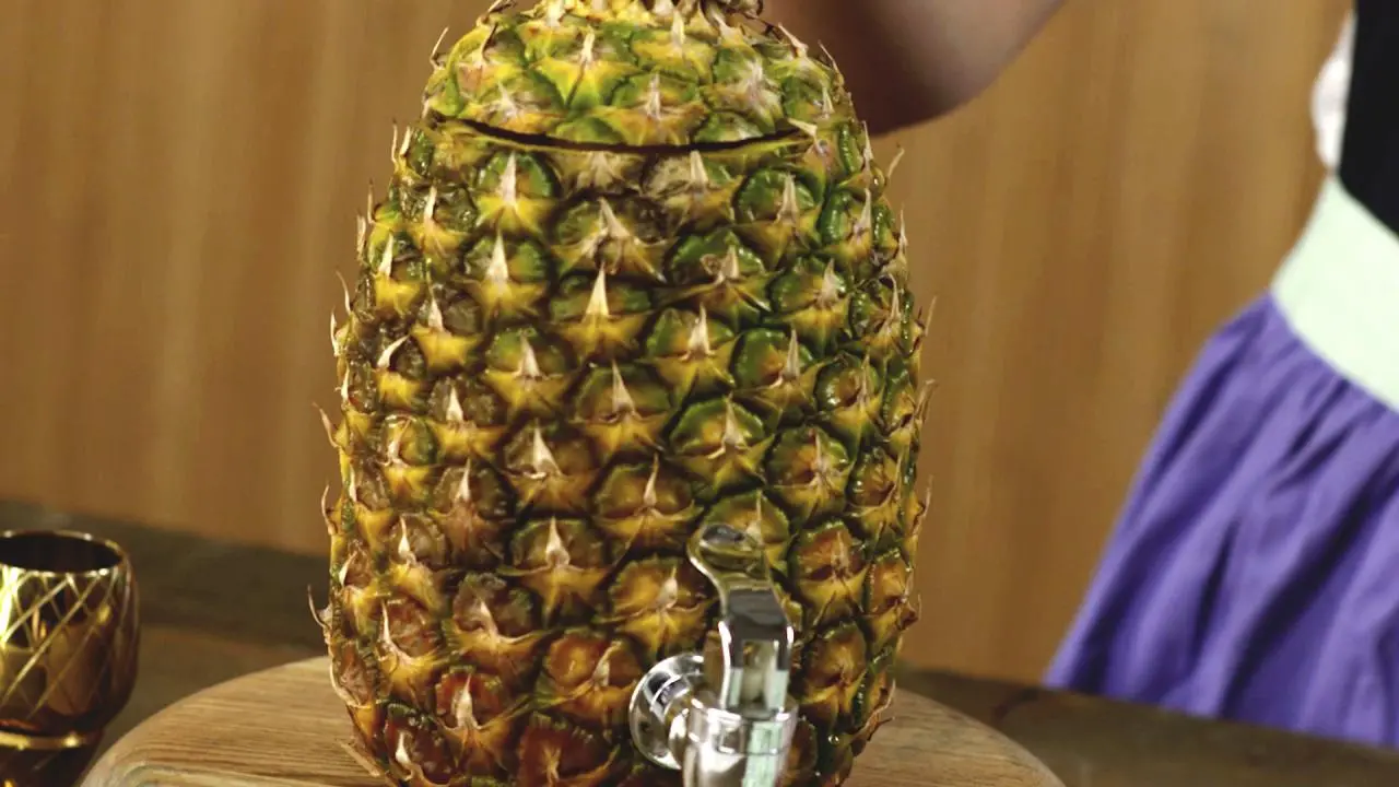 Pineapple Keg