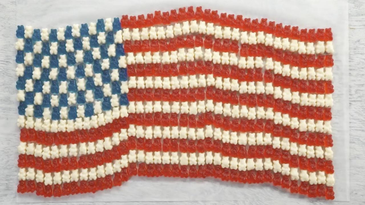 Gummy Bear Flag