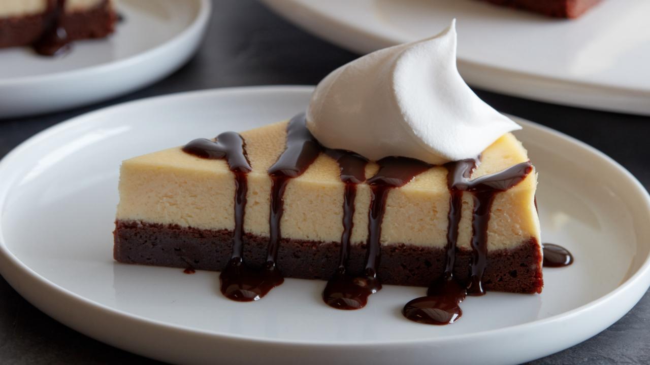 Brownie Bottom Cheesecake
