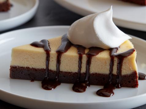 Brownie Bottom Cheesecake