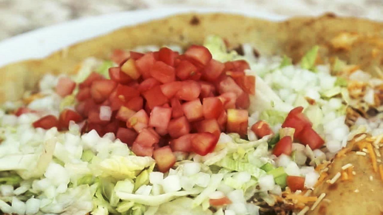 "Christmas" Taco