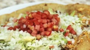 "Christmas" Taco