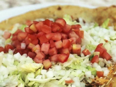 "Christmas" Taco