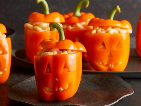 Mac-O-Lantern and Cheese Bowls