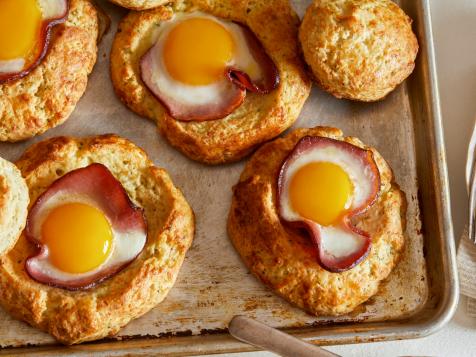 Biscuit Egg-in-a-Hole