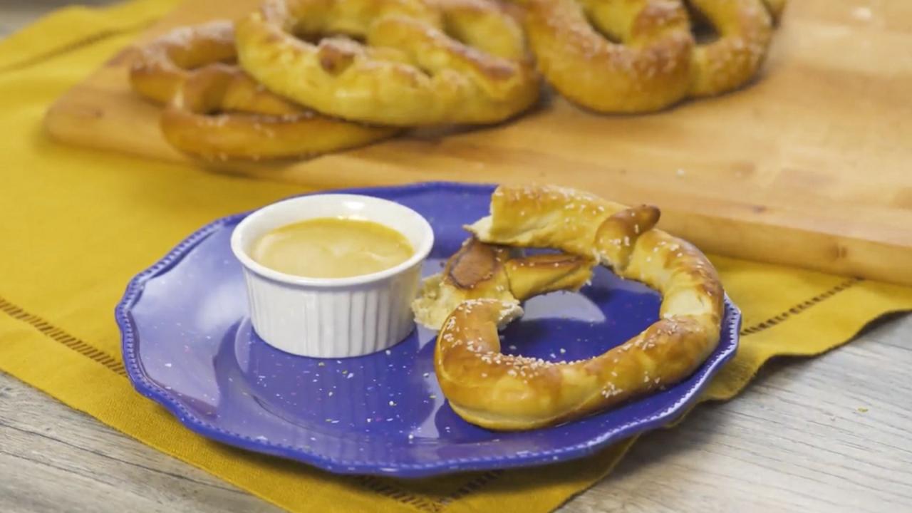 Almost-Famous Soft Pretzels