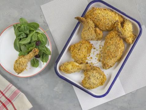 Oven-Fried Ranch Chicken