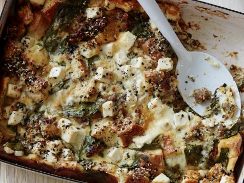 Bagel Breakfast Casserole