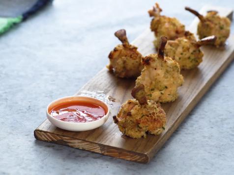 Deviled Chicken Lollipops