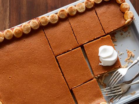 Pumpkin Pie in a Sheet Pan