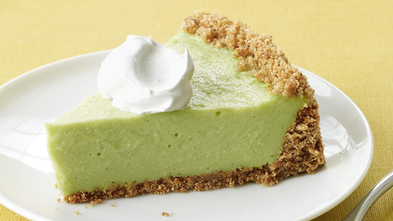 Avocado Pie