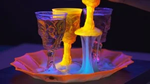 Glow-in-the-Dark Slime