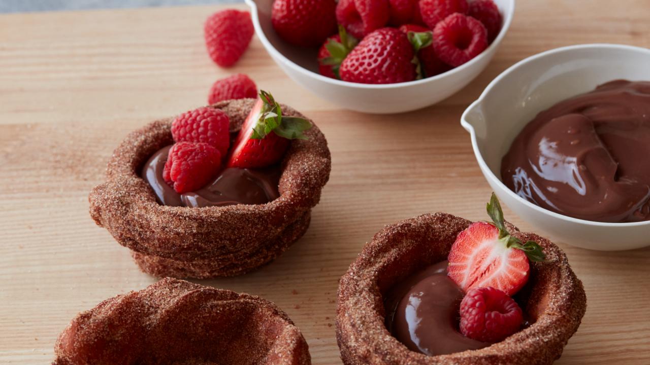 Churro Bowls