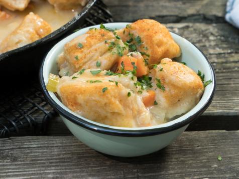 Skillet Chicken and Dumplings